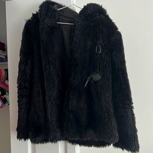 Fur coat